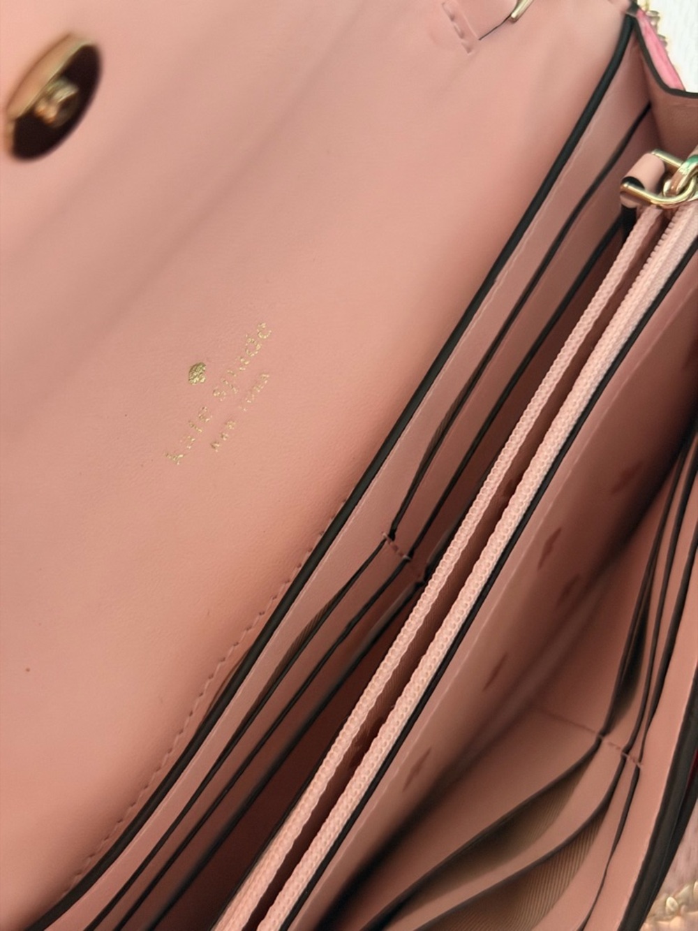 Kate Spade Gemma Wallet on a Chain Crossbody handbag - Picture 5 of 6